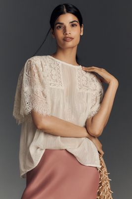 Bl-nk Aleenana Short-Sleeve Top