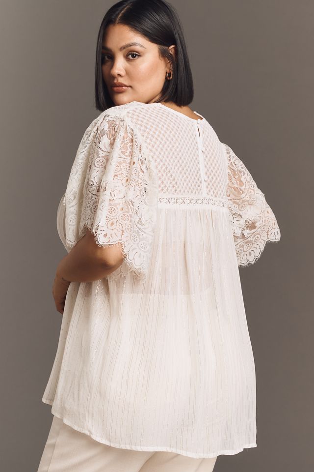 Bl-nk Aleenana Short-Sleeve Top #5