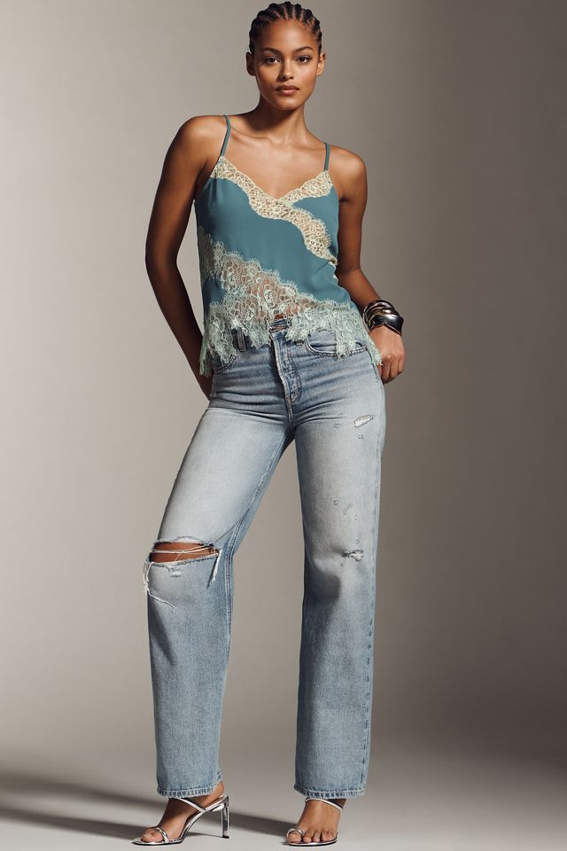 【made my day 】Lush Lace Tank Set Lush Lace Favorites 3-Piece Bundle - Fabletics