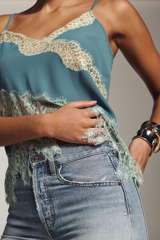 リ*サ様 layered lace tank チョウピラコ Delusional Lace Tank – Southern Alternative