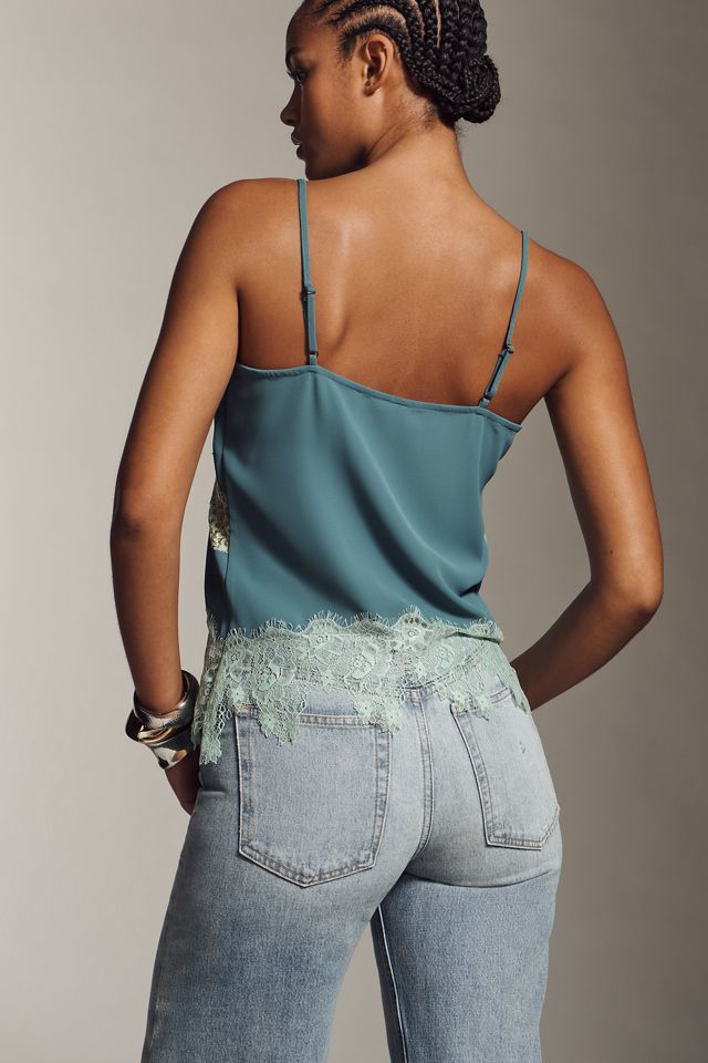 Bl-nk Yamela Lace Tank | Anthropologie
