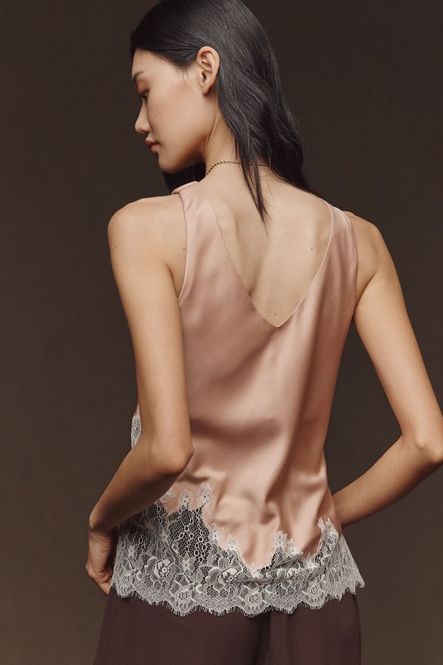 Bl-nk Adelina Sleeveless Lace Top | Anthropologie