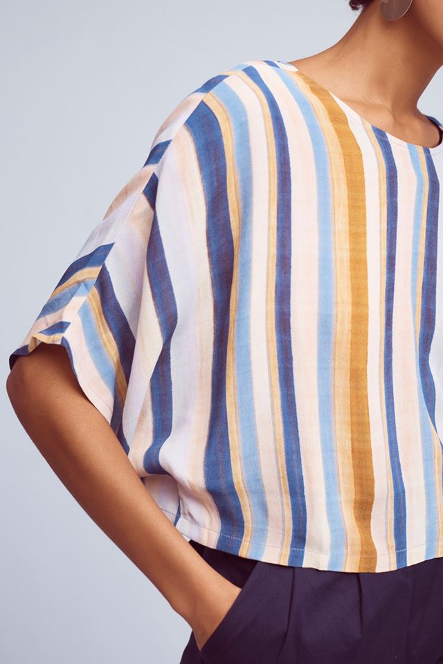 Vertical Stripes Top #1
