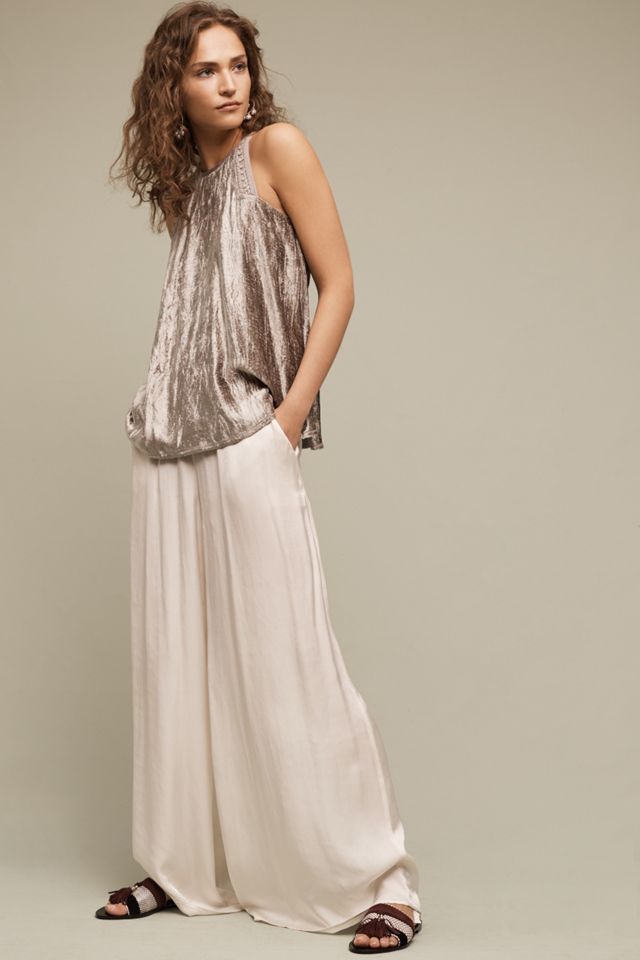 Eyre Velvet Halter Top #2