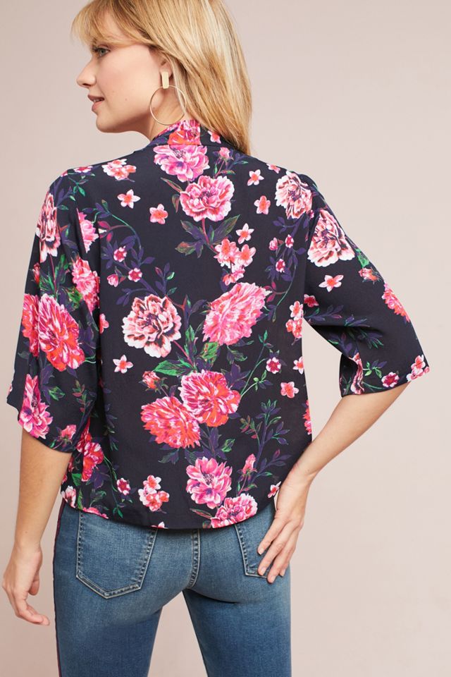 Garden District Wrap Top #2