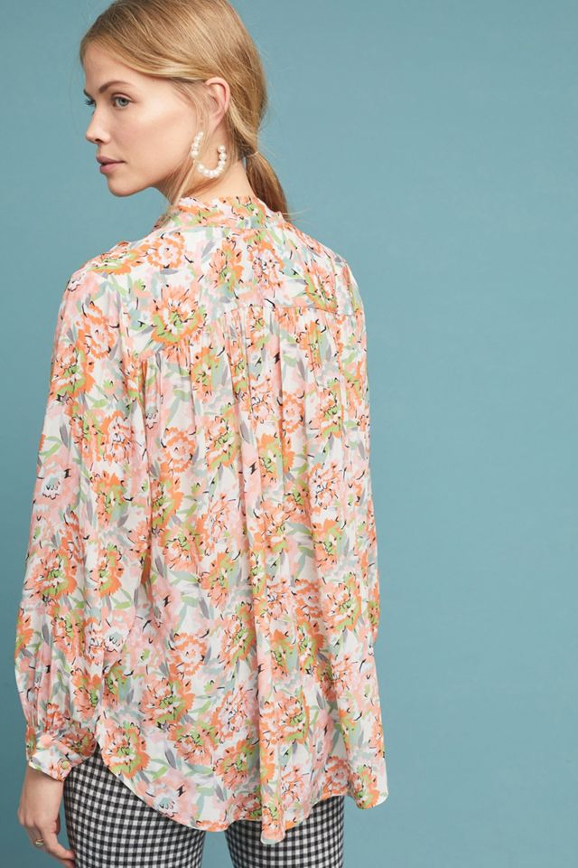 Germain Peasant Blouse #1