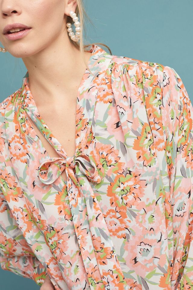Germain Peasant Blouse #2