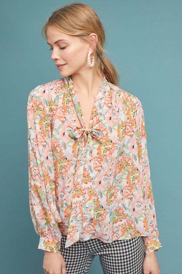 Germain Peasant Blouse #3