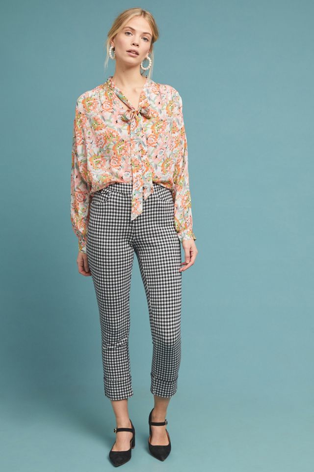 Germain Peasant Blouse #4