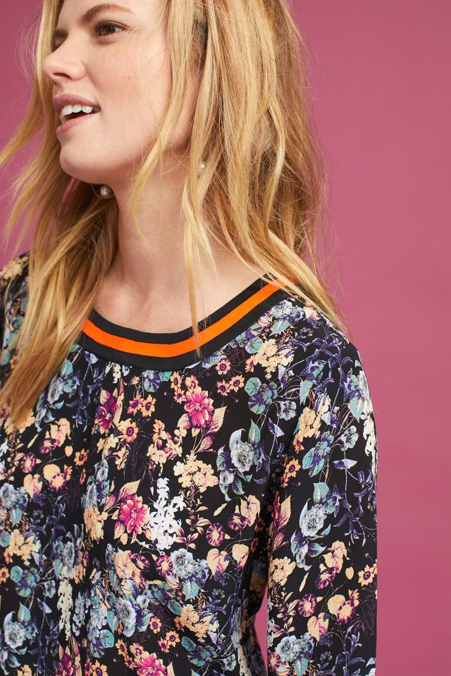 Riley Floral Top | Anthropologie