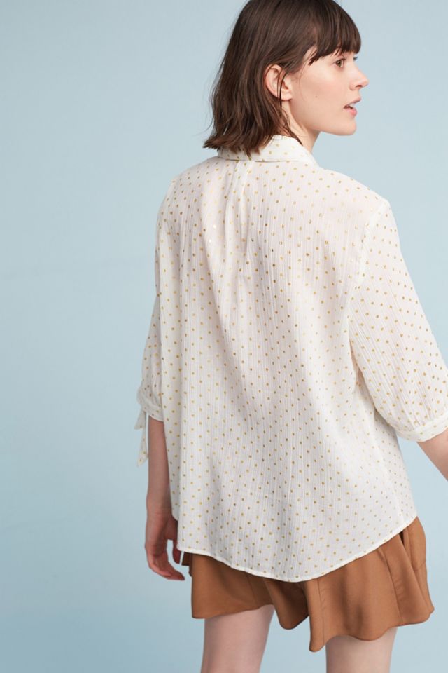 Dierdre Dotted Buttondown #1