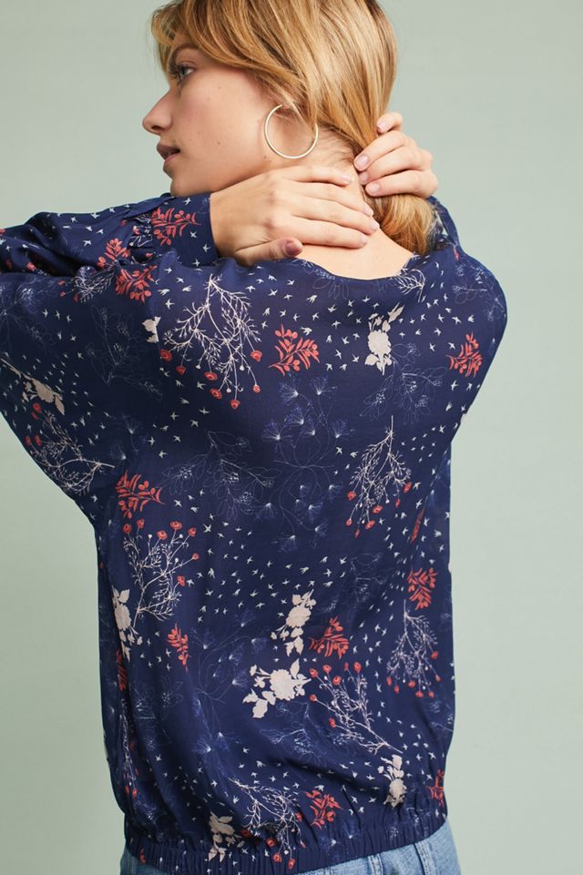Miranda Tie Cuff Blouse #3