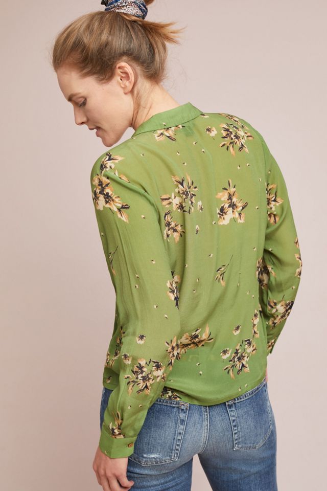 Cherry Blossom Blouse #1