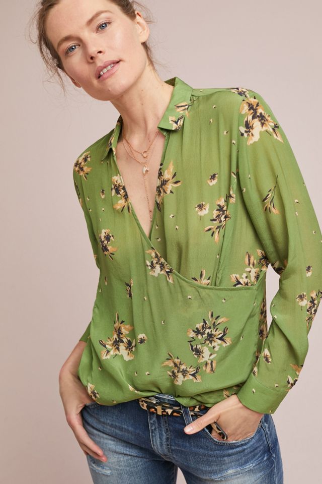 Cherry Blossom Blouse