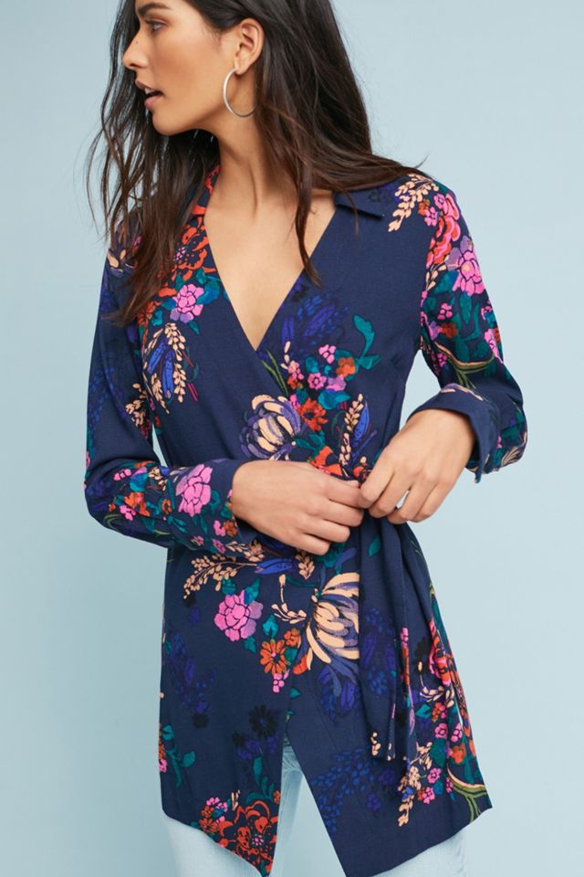 Wicaco Wrap Tunic #2
