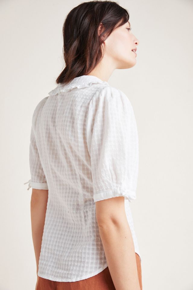 Roswell Collared Blouse #3