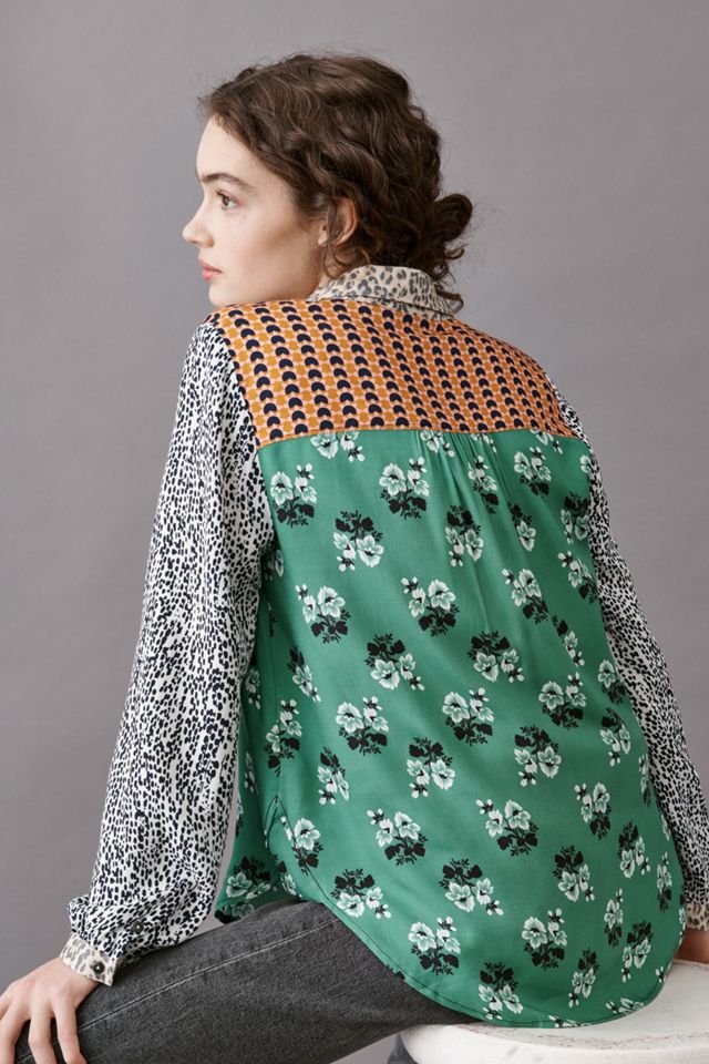 Maeve Fern Buttondown #1