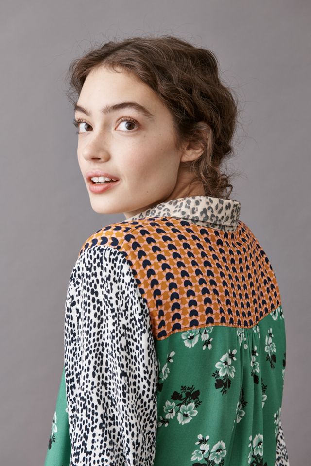 Maeve Fern Buttondown #2