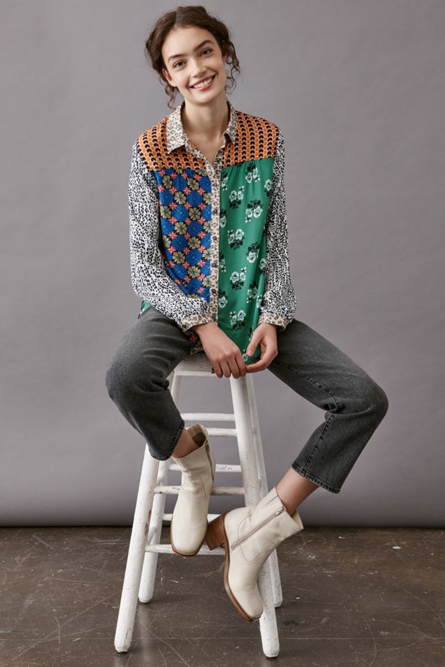 Maeve Fern Buttondown #3