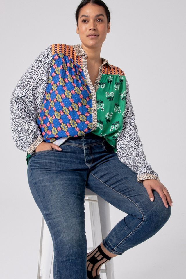 Maeve Fern Buttondown #4