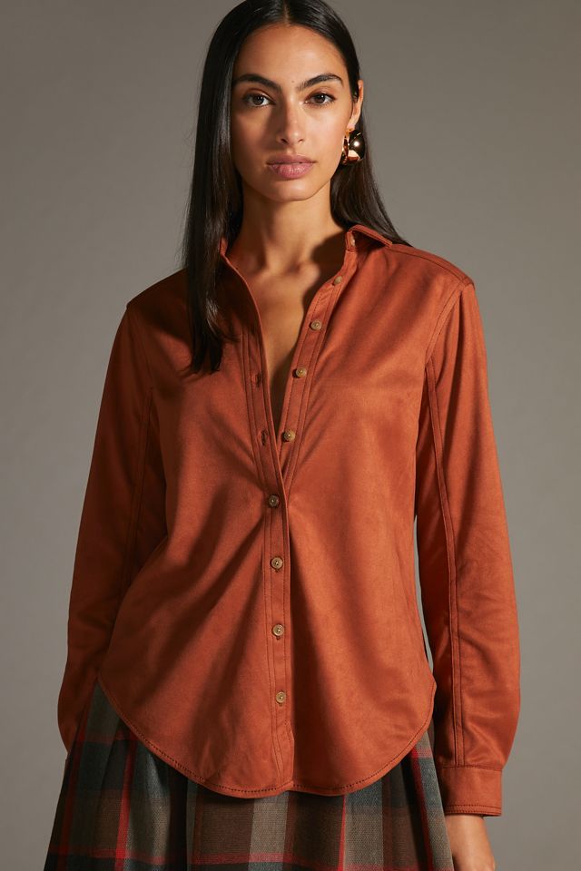 Pilcro Suede Shirt #2