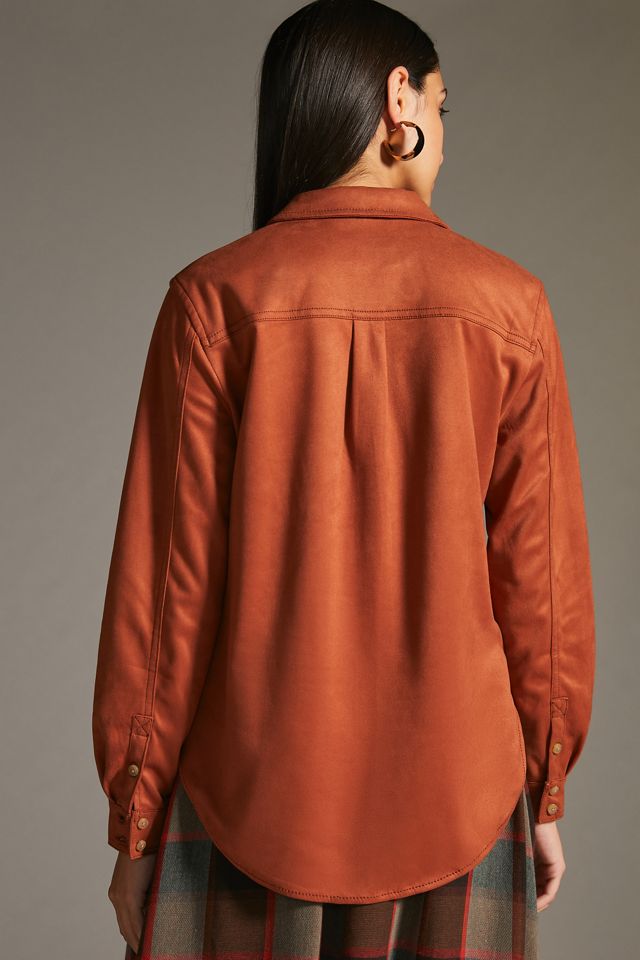 Pilcro Suede Shirt #3