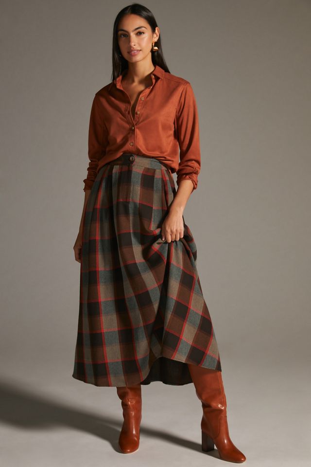 Pilcro Suede Shirt #5