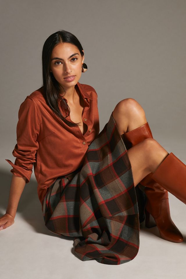Pilcro Suede Shirt #1