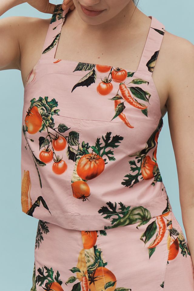 Maeve Veggie Halter Blouse #1