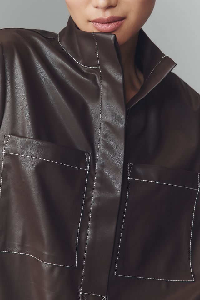 The Jeannie Short-Sleeve A-Line Blouse by Maeve #2