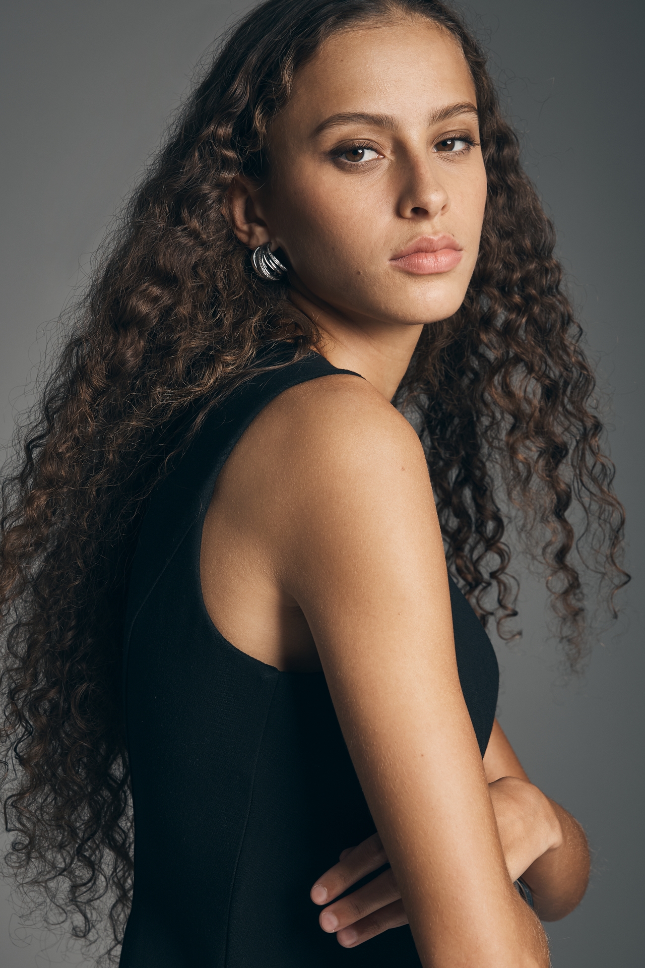 By Anthropologie Zip-Front Waisted Peplum Top