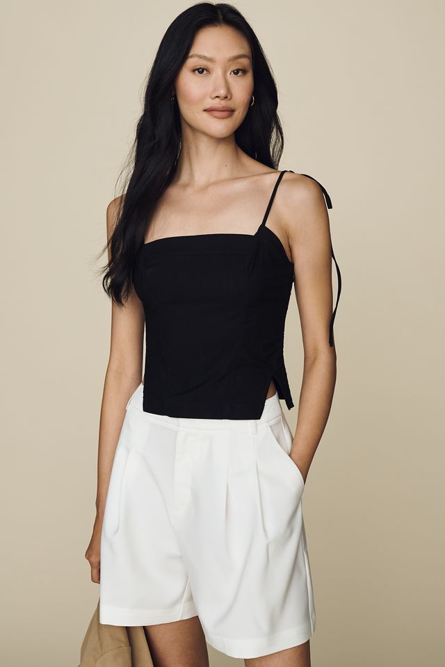 By Anthropologie Tie-Strap Tank #3