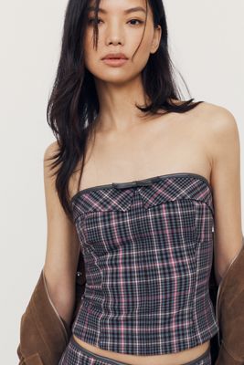Maeve Strapless Bustier Top