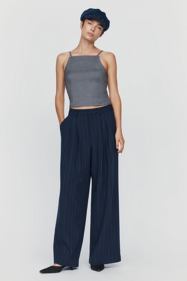 By Anthropologie Cropped Apron Top #2