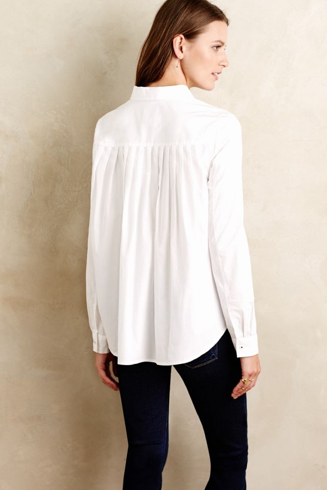Pleated Sutton Buttondown #1
