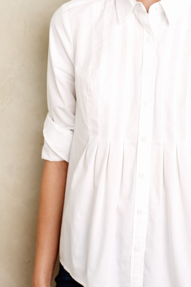 Pleated Sutton Buttondown #3