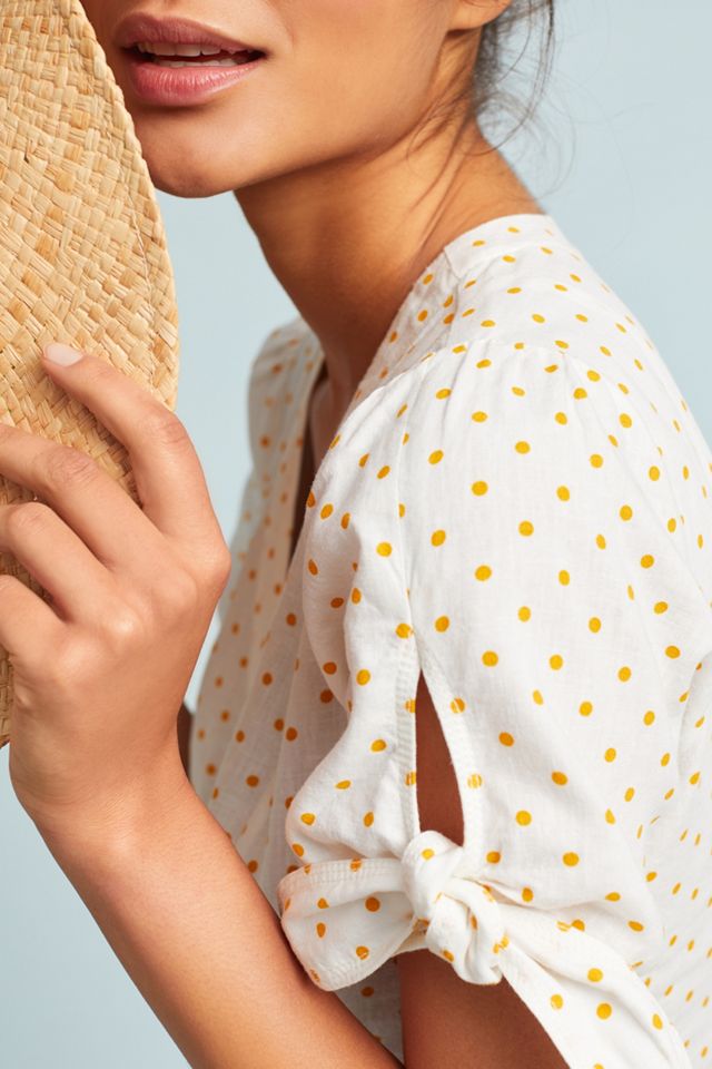 Louise Wrapped Blouse #1