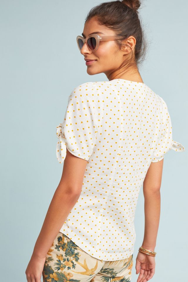 Louise Wrapped Blouse #3