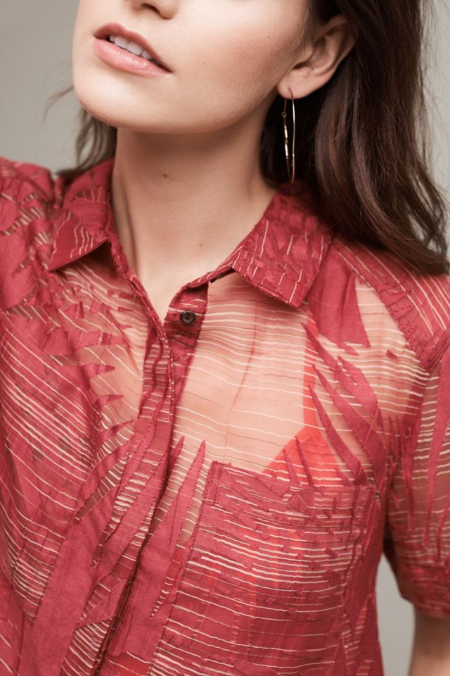 Sun Palm Midi Top #1