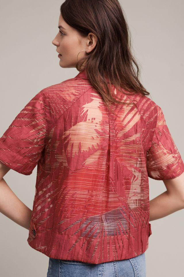 Sun Palm Midi Top #2