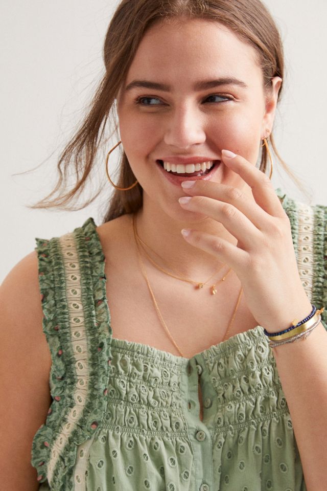 Effie Eyelet Tank #6
