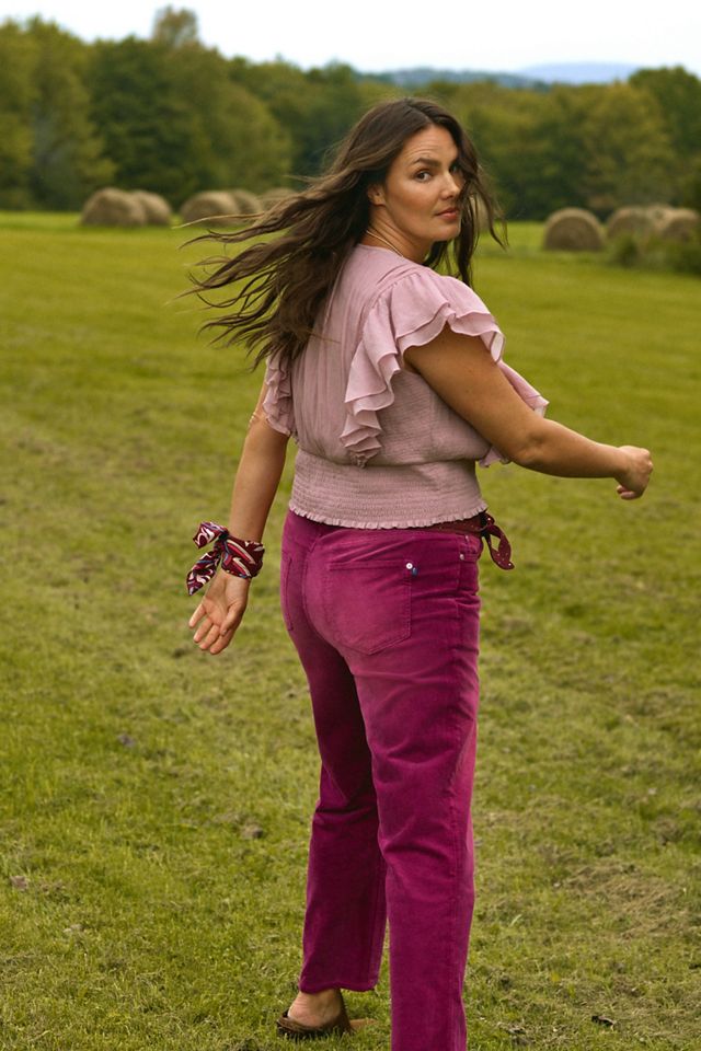 Smocked Ruffle Blouse #3