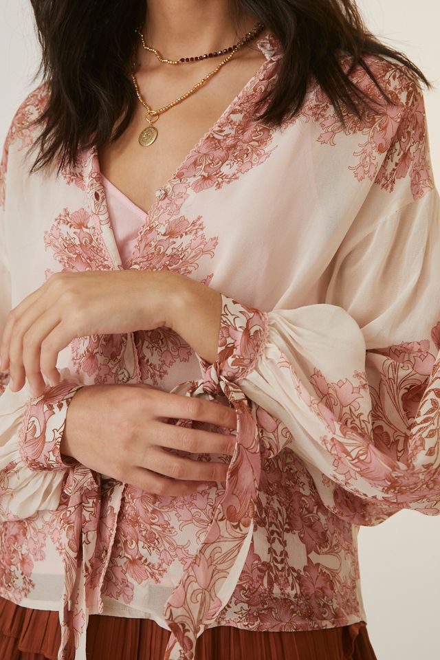 Sheer Femme Blouse #2