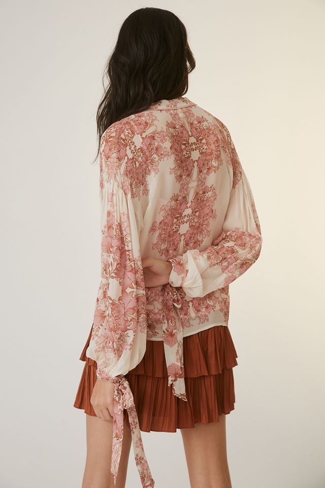 Sheer Femme Blouse #3