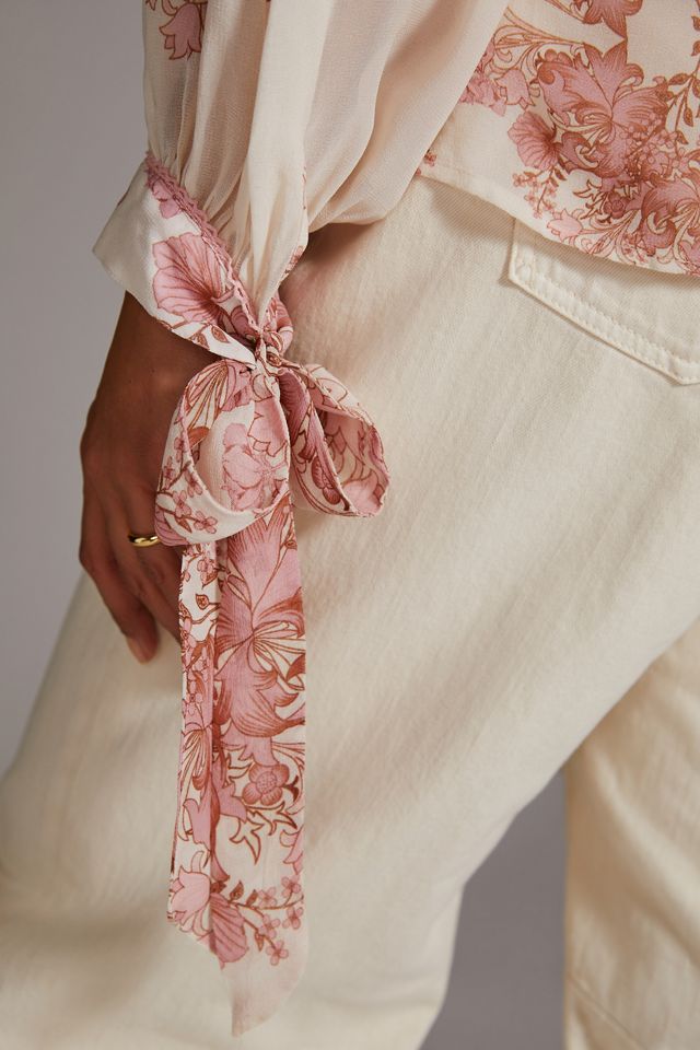 Sheer Femme Blouse #5