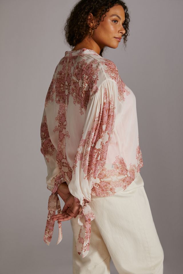 Sheer Femme Blouse #6