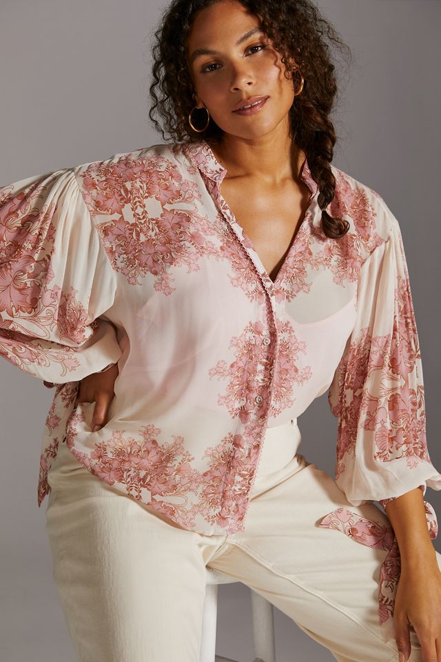 Sheer Femme Blouse #7