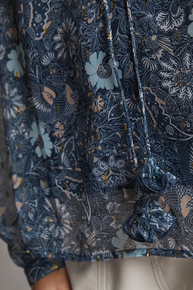 Let Me Be Puff-Sleeved Blouse #2