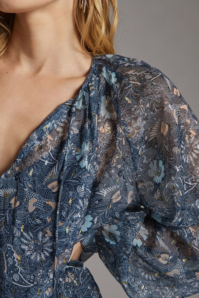 Let Me Be Puff-Sleeved Blouse #3