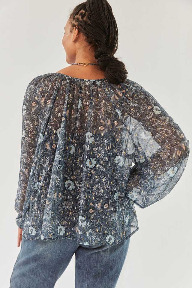Let Me Be Puff-Sleeved Blouse #5